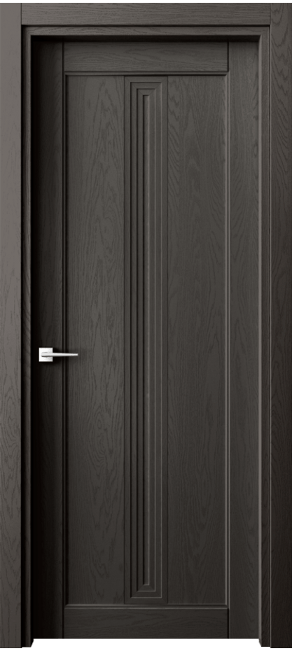 Межкомнатная дверь Эго 6121 Дуб антрацит  Цена 137830 ₽ | Volhovec