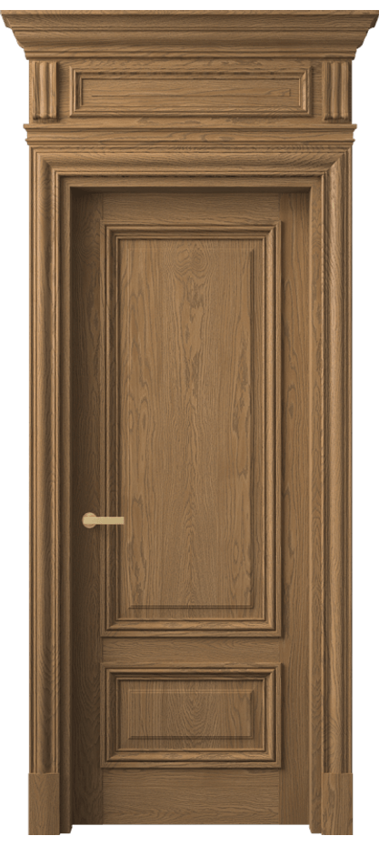 Межкомнатная дверь Antique 7307 Дуб мускатный матовый  Цена 13290 AZE | Volhovec