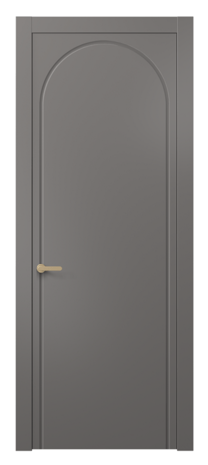 Межкомнатная дверь Альба 8647 Матовый классический серый  Цена 52800 ₽ | Volhovec