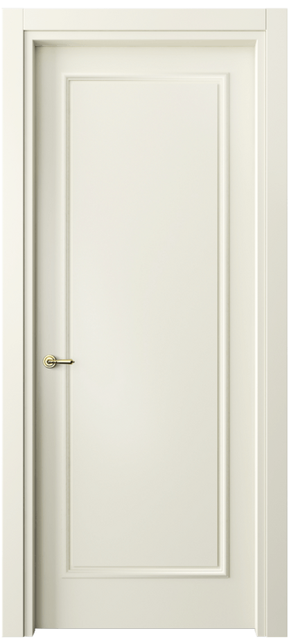 Межкомнатная дверь Париж 8101 Матовый молочно-белый  Цена 64599 ₽| Volhovec
