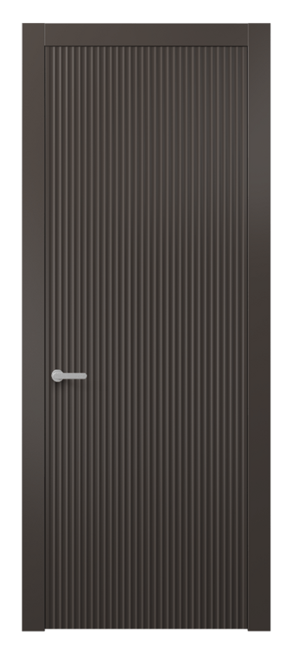 Межкомнатная дверь Альба АКП 8641 Матовый антрацит  Цена 58850 ₽ | Volhovec