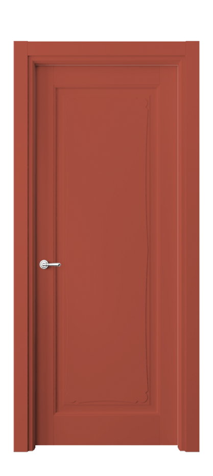 Межкомнатная дверь Тоскана Элегантэ 6321 Матовый белоснежный  Цена 143660 ₽ | Volhovec