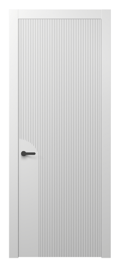 Межкомнатная дверь Дюна 8625 Матовый белоснежный  Цена 52800 ₽ | Volhovec