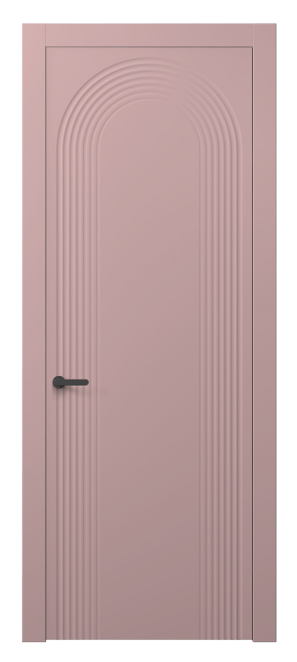 Межкомнатная дверь Альба 8648 Матовый белоснежный  Цена 68750 ₽ | Volhovec