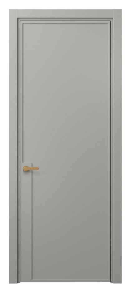 Межкомнатная дверь Фрэйм 8603 Матовый нейтральный серый  Цена 60390 ₽ | Volhovec