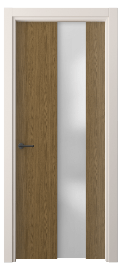 Межкомнатная дверь Фридом 4226 Торфяной дуб Сатинированное стекло Цена 44880 ₽ | Volhovec
