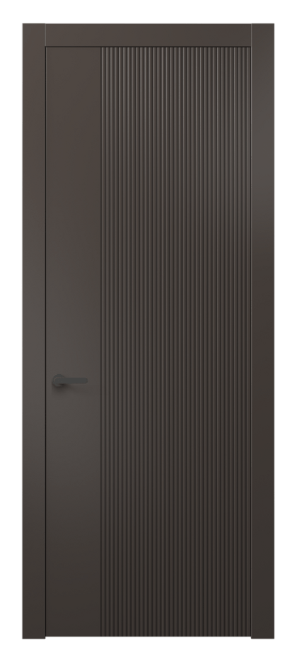 Межкомнатная дверь Дюна АКП 8623 Матовый антрацит  Цена 58850 ₽ | Volhovec