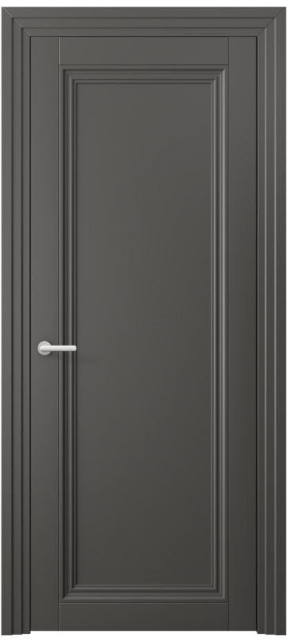 Межкомнатная дверь Центро 2501 ПЭТ графитовый  Цена 44999 ₽ | Volhovec
