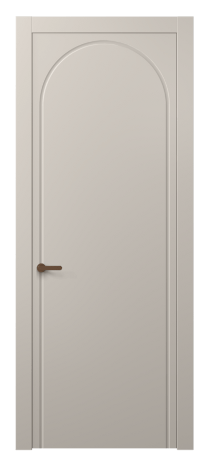 Межкомнатная дверь Альба 8647 Матовый светло-бежевый  Цена 52800 ₽ | Volhovec