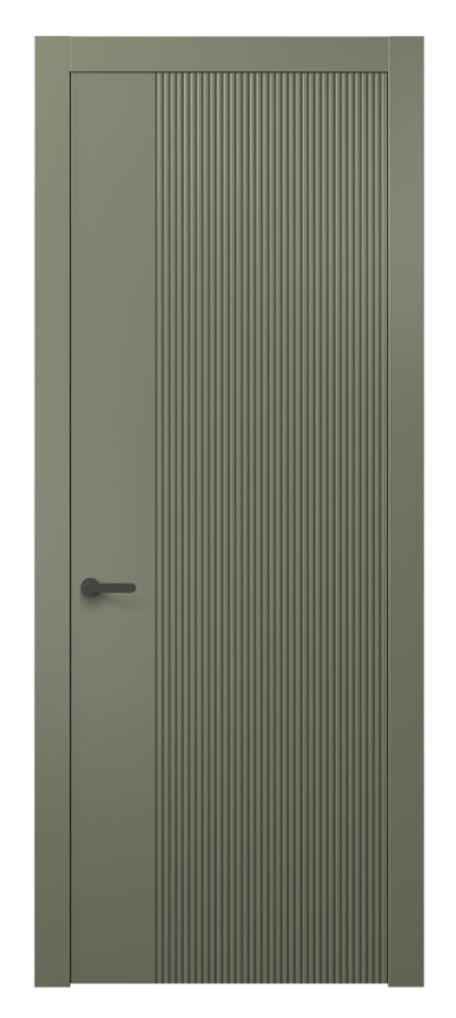 Межкомнатная дверь Дюна АКП 8623 Матовый оливковый тёмный  Цена 58850 ₽ | Volhovec