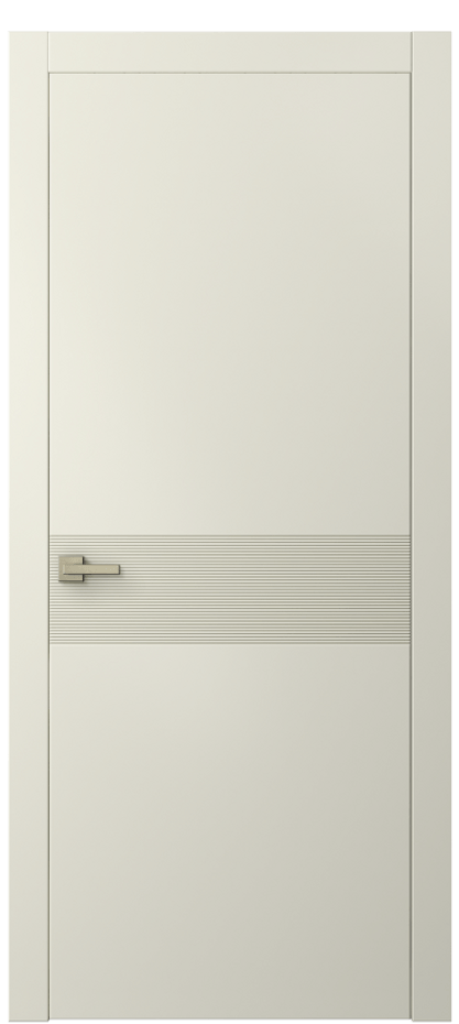 Межкомнатная дверь Линия АКП 8041 Матовый молочно-белый  Цена 69630 ₽ | Volhovec