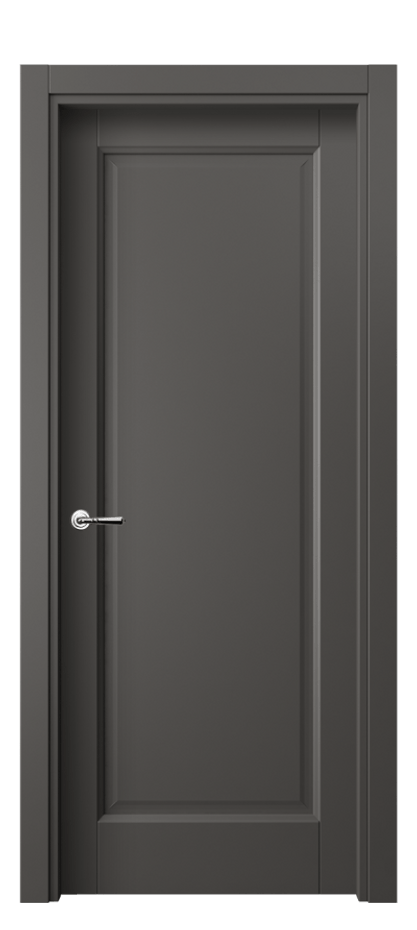 Межкомнатная дверь Галант 1401 ПЭТ графитовый  Цена 31899 ₽ | Volhovec