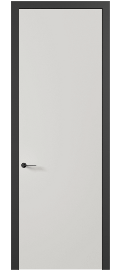 Межкомнатная дверь Planum Pro АКП 0010 Матовый серый  Цена 72099 ₽ | Volhovec