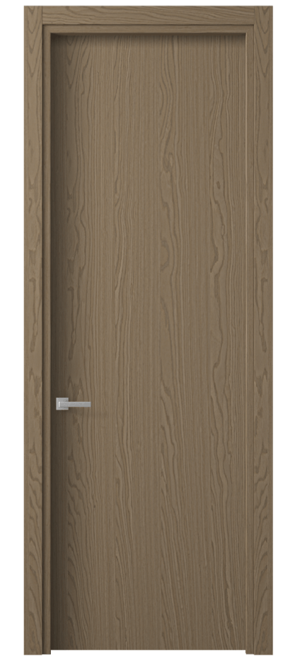 Межкомнатная дверь Планум 0010 Дуб дымный матовый  Цена 68090 ₽ | Volhovec