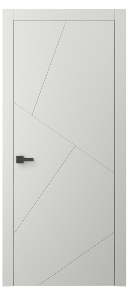 Межкомнатная дверь Линия АКП 8058 Матовый светло-серый  Цена 69630 ₽ | Volhovec