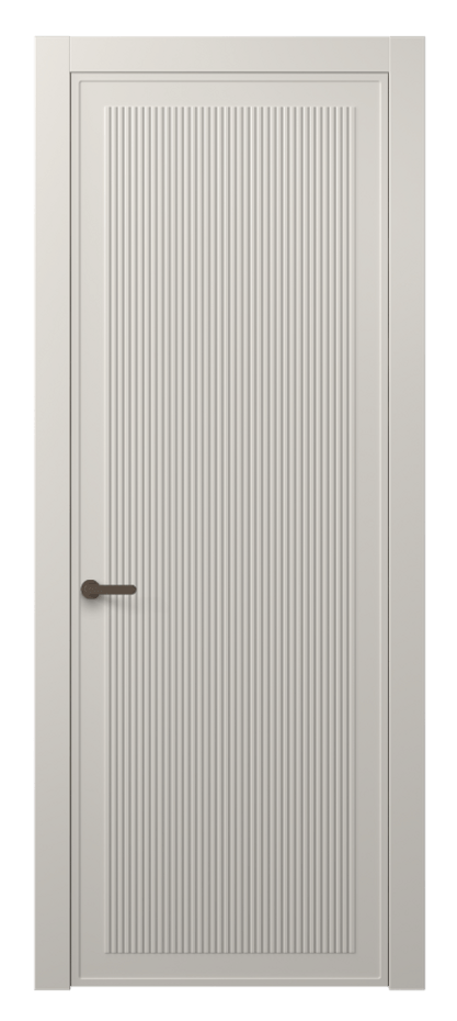 Межкомнатная дверь Дюна 8622 Матовый облачно-серый  Цена 52800 ₽ | Volhovec