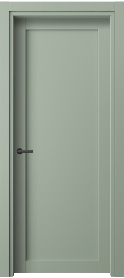 Межкомнатная дверь Нео 2101 ПЭТ светло-оливковый  Цена 31680 ₽ | Volhovec