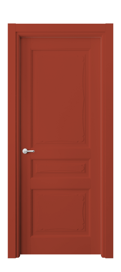 Межкомнатная дверь Тоскана Элегантэ 6325 Матовый белоснежный  Цена 135499 ₽ | Volhovec