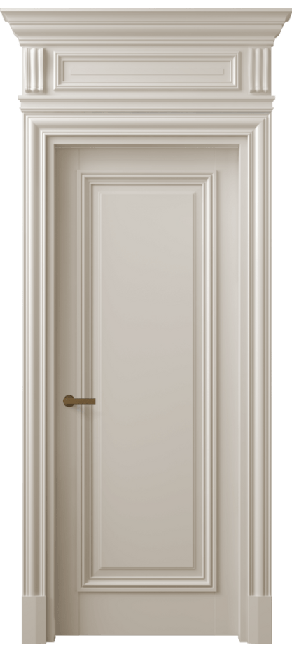 Межкомнатная дверь Антик 7301 Матовый светло-бежевый  Цена 180520 ₽ | Volhovec