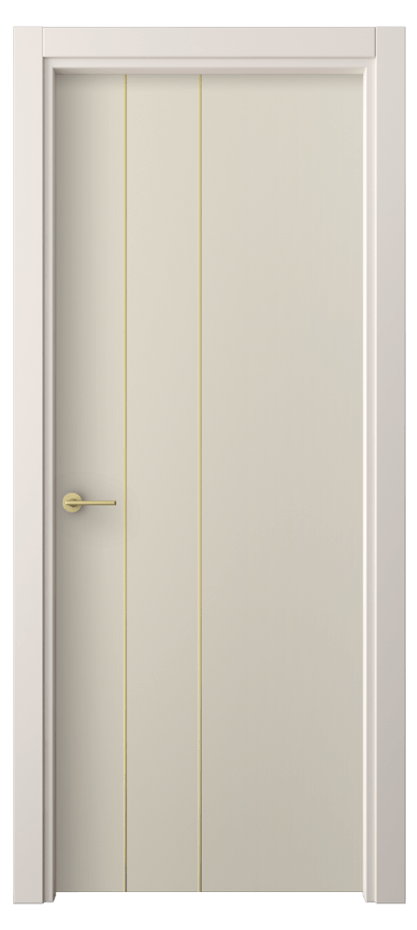 Межкомнатная дверь Фридом 4203 ПЭТ светло-бежевый  Цена 30899 ₽ | Volhovec