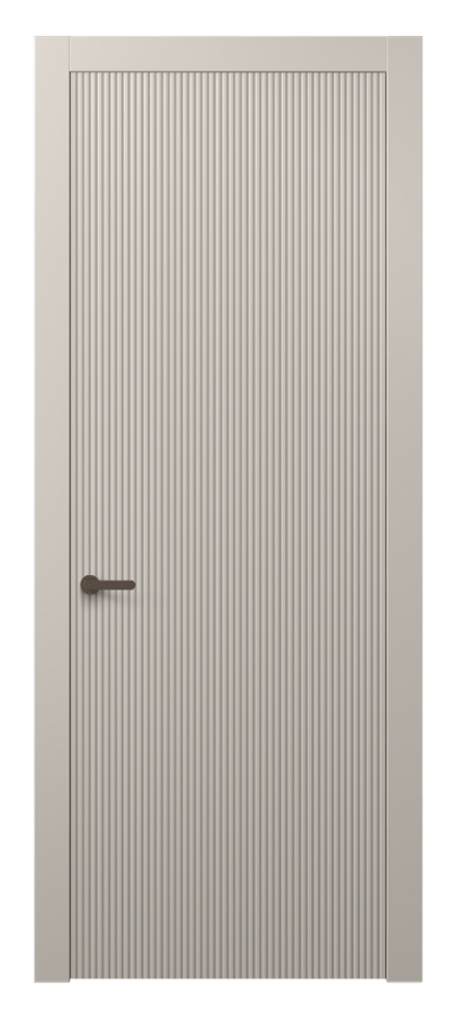 Межкомнатная дверь Дюна АКП 8621 Матовый светло-бежевый  Цена 58850 ₽ | Volhovec