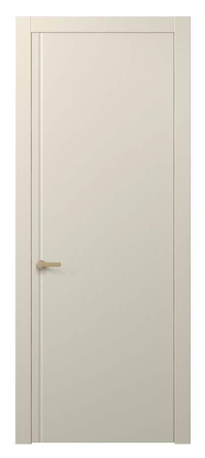 Межкомнатная дверь Альба 8644 Матовый бежево-серый  Цена 47999 ₽ | Volhovec