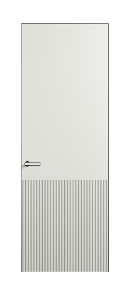 Межкомнатная дверь Вельвет АКП 8204 Матовый жемчужный. Цена 77520  | Volhovec