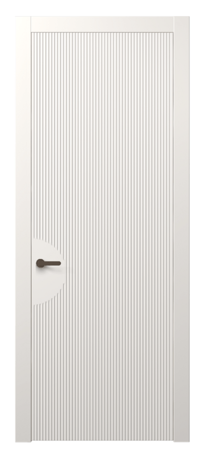 Межкомнатная дверь Дюна 8624 Матовый пудровый белый  Цена 52800 ₽ | Volhovec