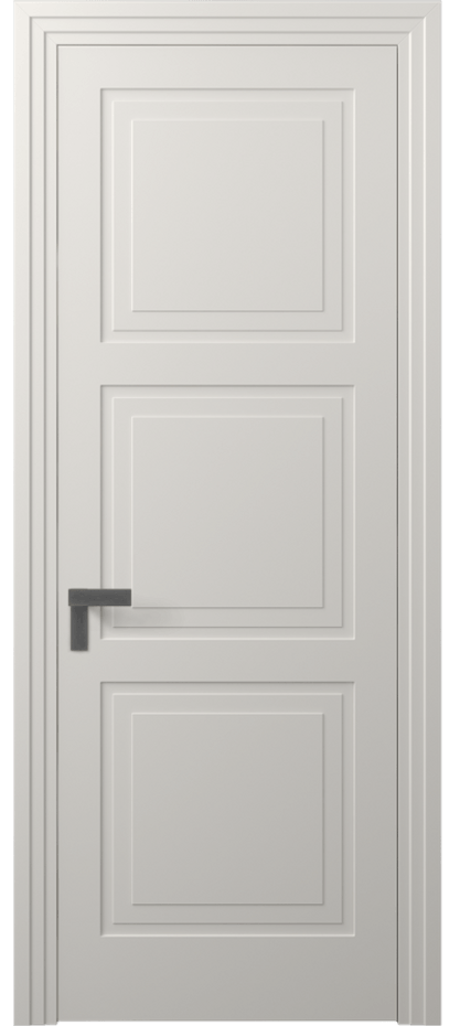 Межкомнатная дверь Рокка АКП 8331 Матовый пудровый белый  Цена 93940 ₽ | Volhovec