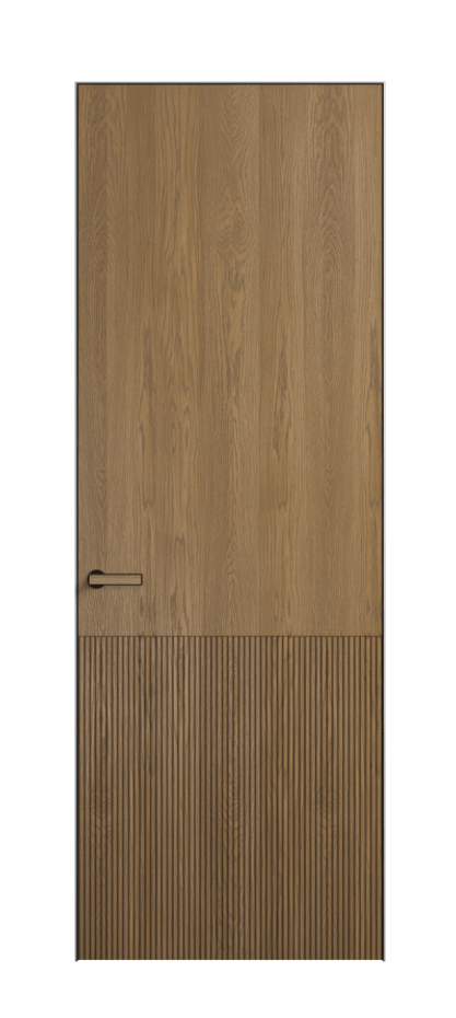 Межкомнатная дверь Вельвет 8204 Дуб мускатный матовый. Цена 150890  | Volhovec