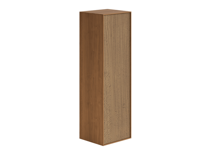 Мебель Пенал Модуле. Цвет Лесной орех. Материал Ламинатин. Коллекция Пенал Модуле. Картинка.