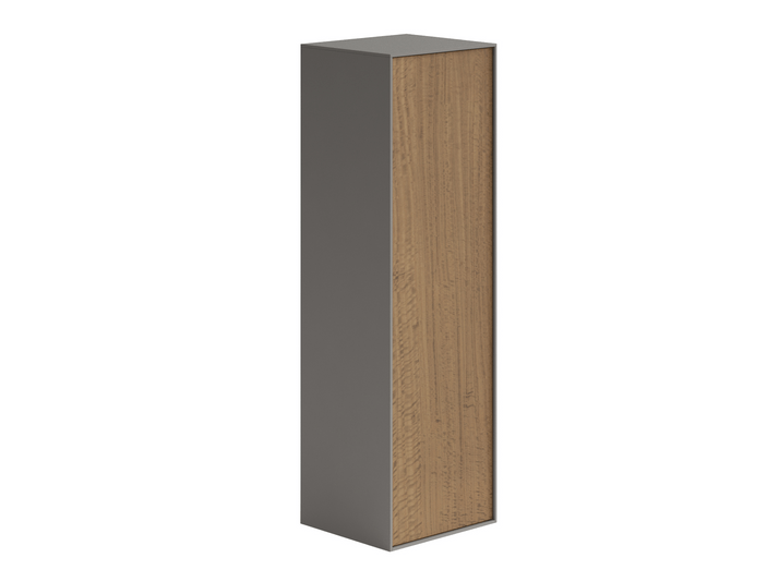 Мебель Пенал Модуле. Цвет Матовый классический серый. Материал Гладкая эмаль. Коллекция Пенал Модуле. Картинка.