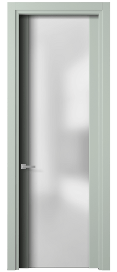 Дверь межкомнатная 4114 - planum NCS S 1005-B80G. Цвет NCS NCS S 1005-B80G. Материал Гладкая эмаль. Коллекция Планум. Картинка.