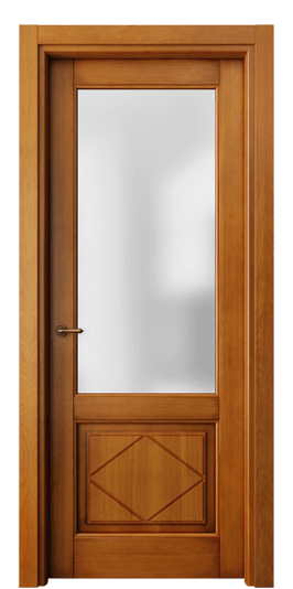 Дверь межкомнатная 6342 БСП САТ. Цвет Бук светлый с патиной. Материал Массив бука с патиной. Коллекция Тоскана Ромбо. Картинка.