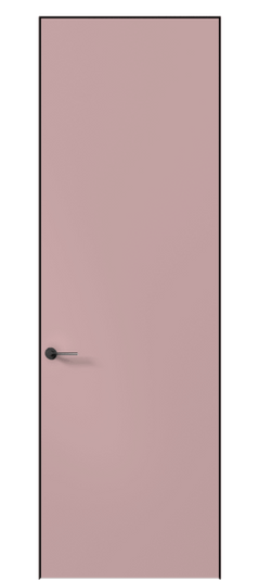 Дверь межкомнатная 0010 АКП NCS S 1515-R10B. Цвет NCS NCS S 1515-R10B. Материал Гладкая эмаль. Коллекция Планум Про. Картинка.