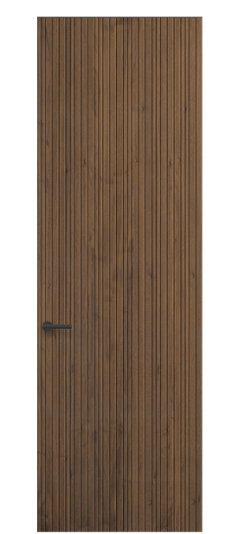 Дверь межкомнатная АКП 0021 ОУММ. Цвет Орех умбра матовый. Материал Шпон НатурВуд. Коллекция Селект. Картинка.
