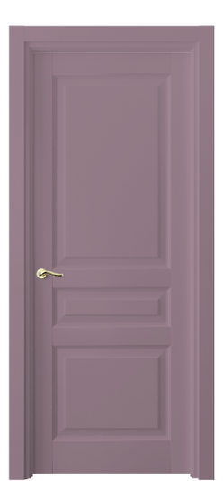Дверь межкомнатная 0711 Пастельно-фиолетовый RAL 4009. Цвет RAL Пастельно-фиолетовый RAL 4009. Материал Гладкая эмаль. Коллекция Лигнум. Картинка.