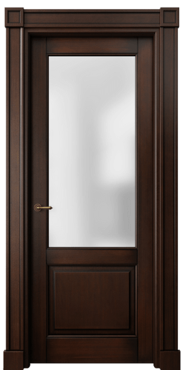 Дверь межкомнатная 6302 БТП САТ. Цвет Бук тёмный с патиной. Материал Массив бука с патиной. Коллекция Тоскана Плано. Картинка.