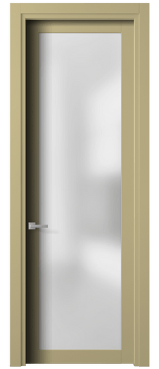 Дверь межкомнатная 2102 - planum Слоновая кость RAL 1014. Цвет RAL Слоновая кость RAL 1014. Материал Гладкая эмаль. Коллекция Планум. Картинка.