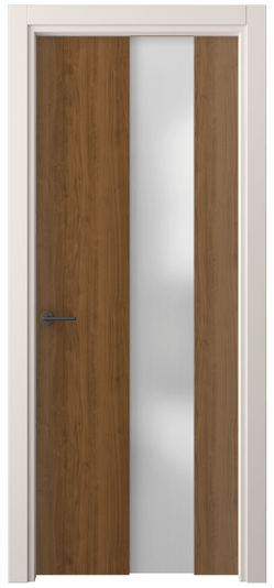 Дверь межкомнатная 4226 ЛОР САТ. Цвет Лесной орех. Материал Ламинатин. Коллекция Фридом. Картинка.