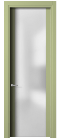 Дверь межкомнатная 4114 - planum NCS S 1515-G60Y. Цвет NCS NCS S 1515-G60Y. Материал Гладкая эмаль. Коллекция Планум. Картинка.