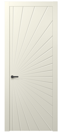 Дверь межкомнатная 8649 ММБ . Цвет Матовый молочно-белый. Материал Гладкая эмаль. Коллекция Альба. Картинка.