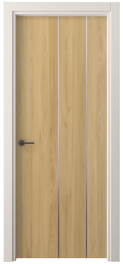 Дверь межкомнатная 4205 СЛВ. Цвет Солнечный вяз. Материал Ламинатин. Коллекция Фридом. Картинка.