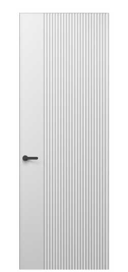 Межкомнатная дверь 8643 ГРН. Цвет Грунт под покраску. Материал Грунт под покраску. Коллекция Альба. Фото. Дверь межкомнатная 8643 ГРН. Цвет Грунт под покраску. Материал Грунт под покраску. Коллекция Альба. Картинка.