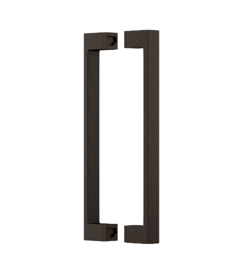 Ручки для дверей Ручка дверная Инфинито Пулл. Цвет Античная бронза. Коллекция Инфинито Пулл. Картинка.